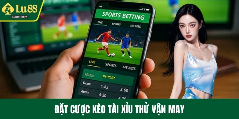 Đặt cược kèo Tài Xỉu thử vận may