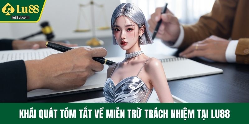 Khái quát tóm tắt về miễn trừ trách nhiệm tại LU88