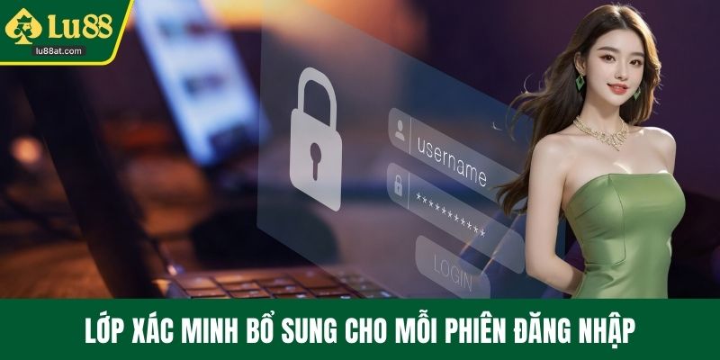 Lớp xác minh bổ sung cho mỗi phiên đăng nhập