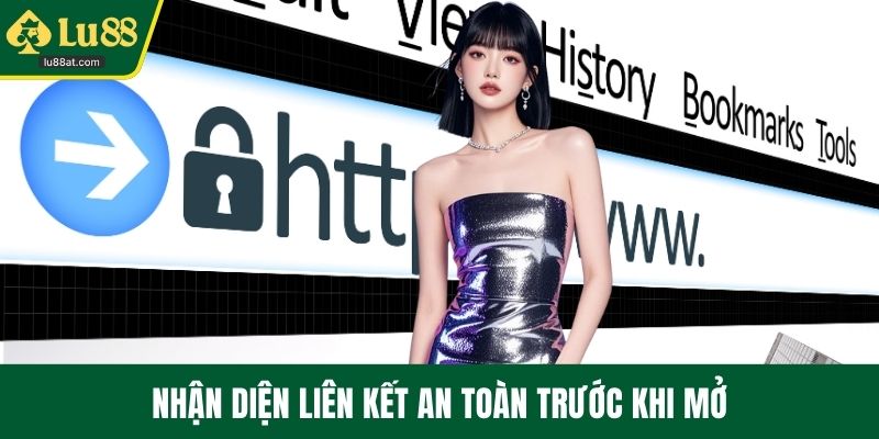 Nhận diện liên kết an toàn trước khi mở