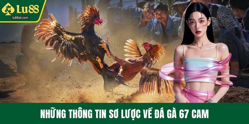 Những thông tin sơ lược về đá gà 67 cam